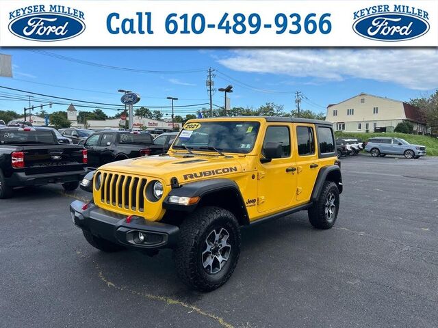 2021 Jeep Wrangler Unlimited Rubicon