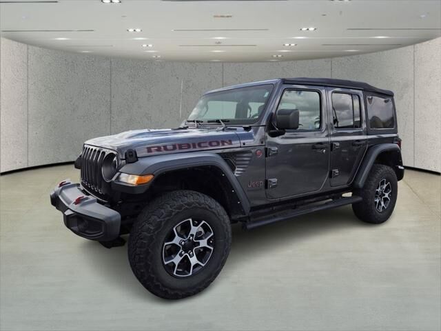 2022 Jeep Wrangler Unlimited Rubicon