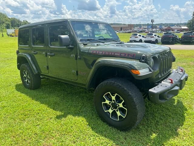 2023 Jeep Wrangler Rubicon — photo 1 of 13