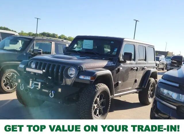 2018 Jeep Wrangler Unlimited Rubicon