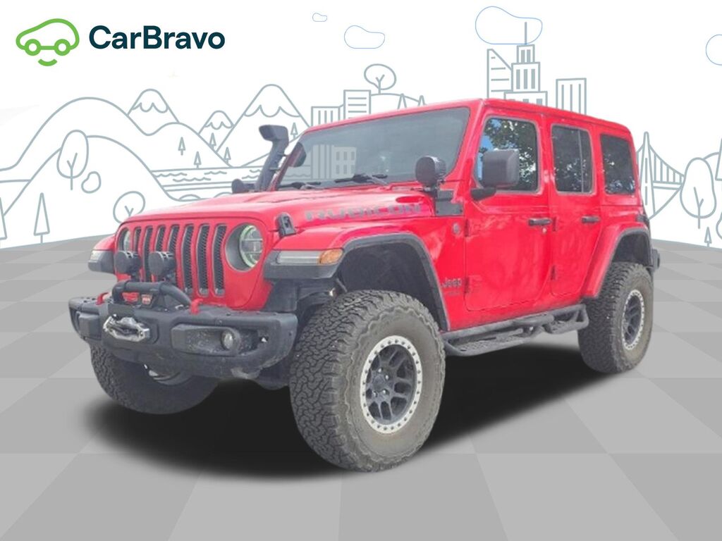 2018 Jeep Wrangler Unlimited Rubicon 4x4 — photo 1 of 7