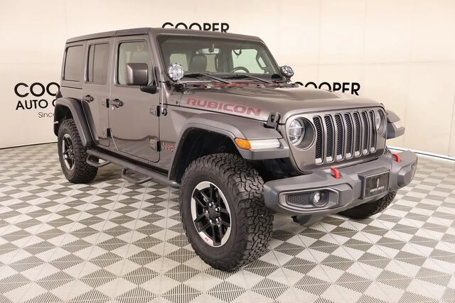 2018 Jeep Wrangler Unlimited Rubicon