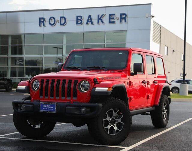 2018 Jeep Wrangler Unlimited Rubicon — photo 1 of 14
