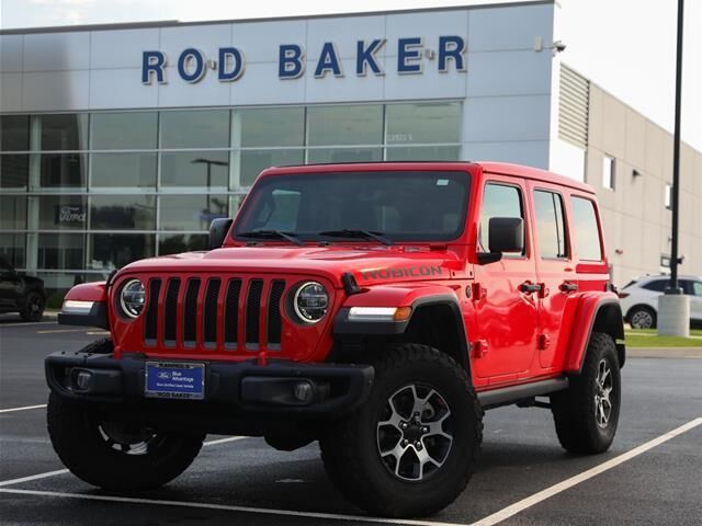 2018 Jeep Wrangler Unlimited Rubicon
