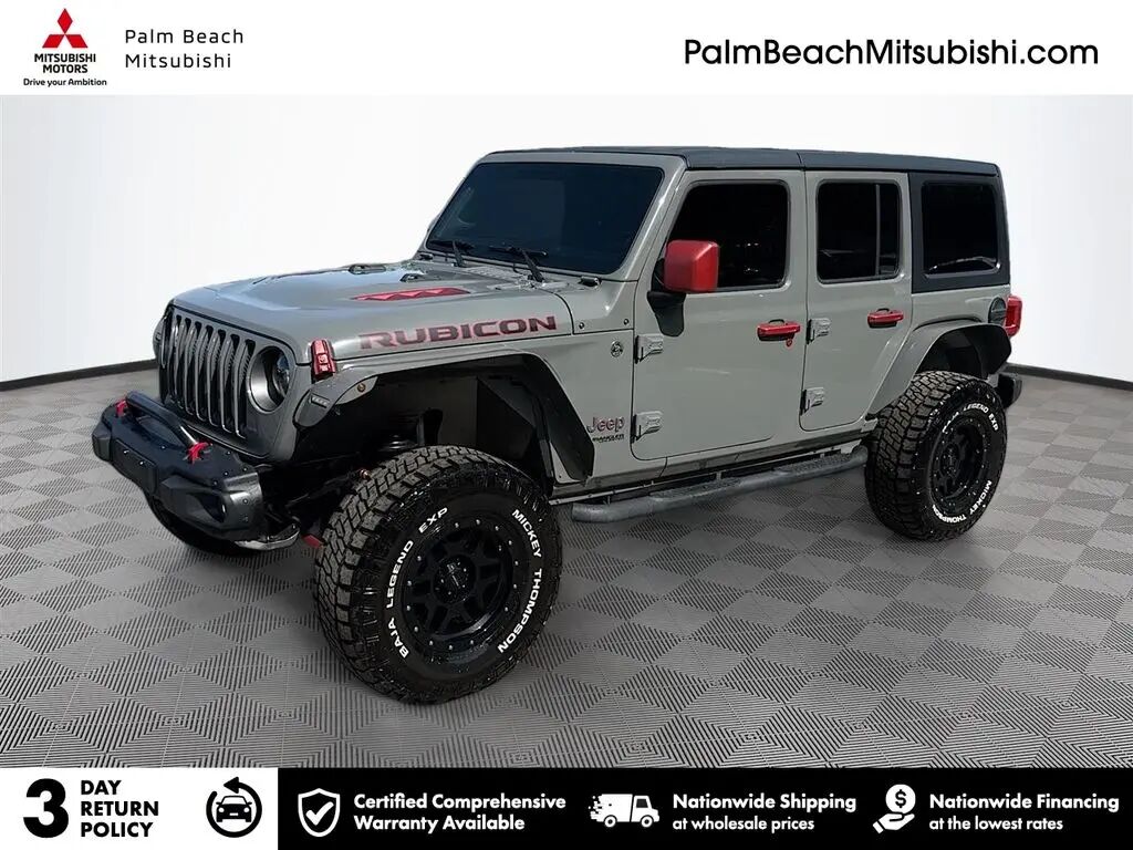 2018 Jeep Wrangler Unlimited Rubicon — photo 1 of 2