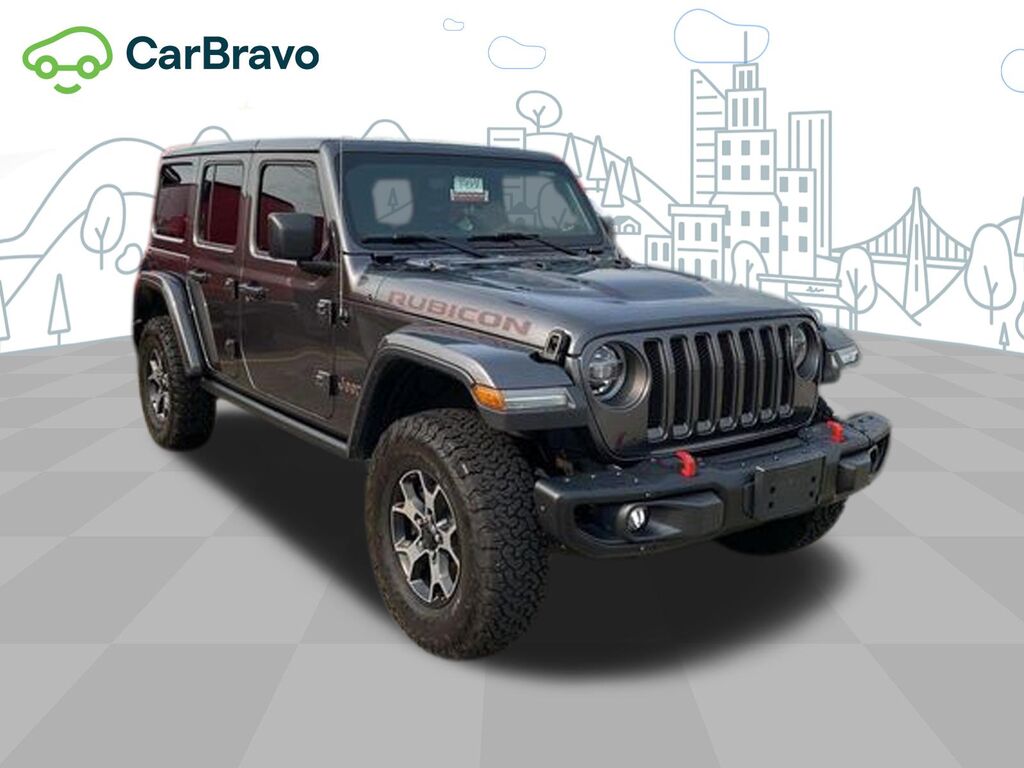 2018 Jeep Wrangler Unlimited Rubicon 4x4 — photo 1 of 6