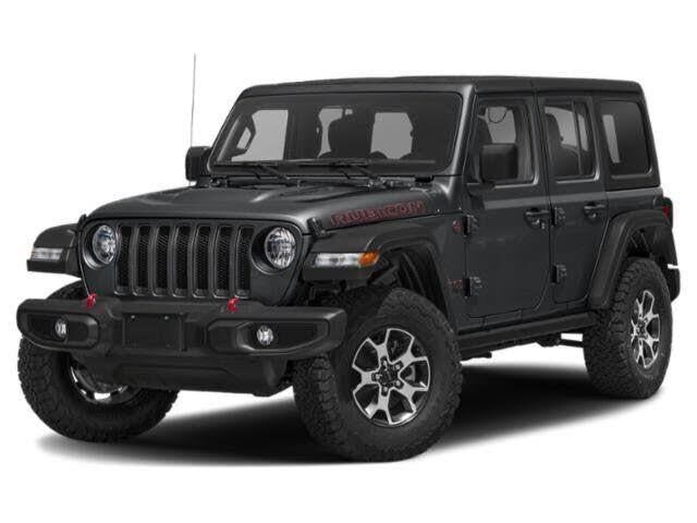 2018 Jeep Wrangler Unlimited Rubicon — photo 1 of 2