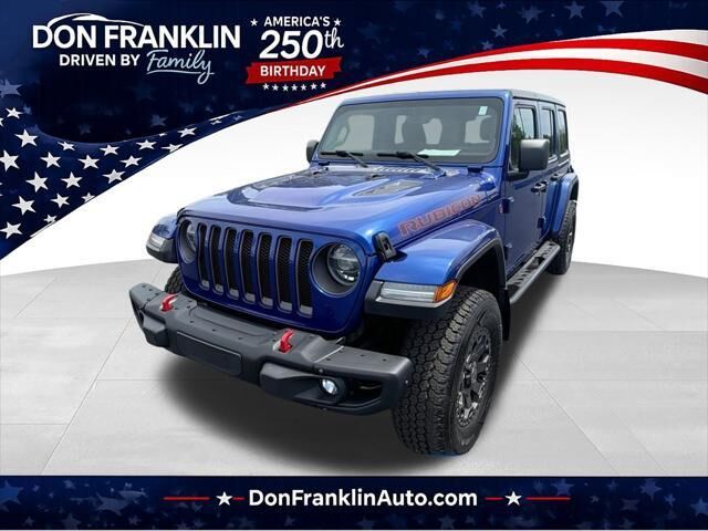 2019 Jeep Wrangler Unlimited Rubicon