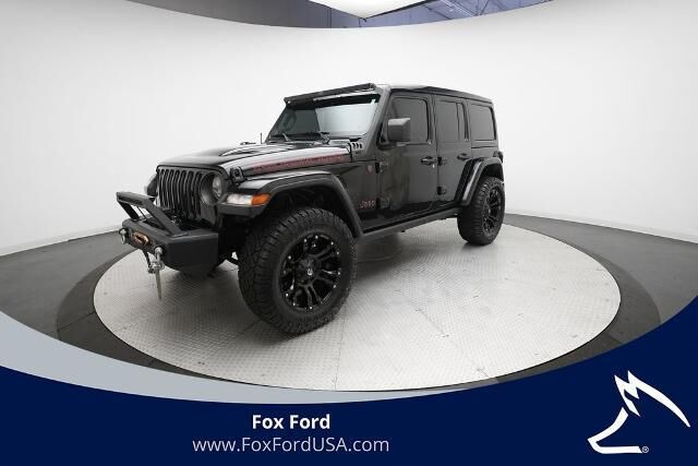2019 Jeep Wrangler Unlimited Rubicon