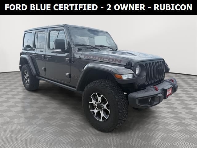 2019 Jeep Wrangler Unlimited Rubicon — photo 1 of 13