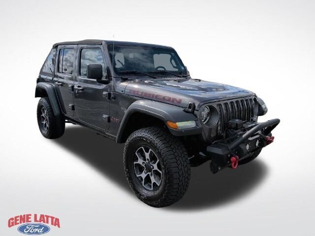 2020 Jeep Wrangler Unlimited Rubicon