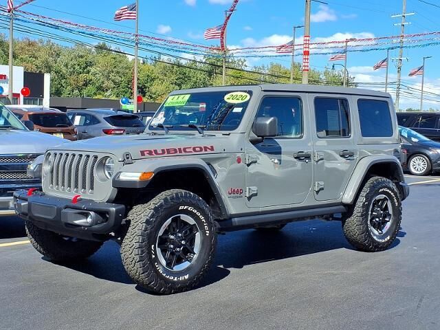 2020 Jeep Wrangler Unlimited Rubicon