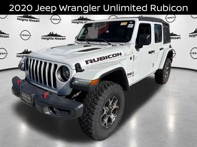 2020 Jeep Wrangler Unlimited Rubicon