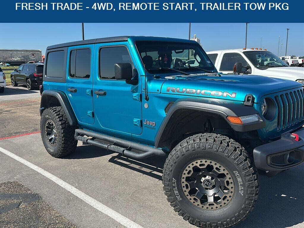 2020 Jeep Wrangler Unlimited Rubicon — photo 1 of 12