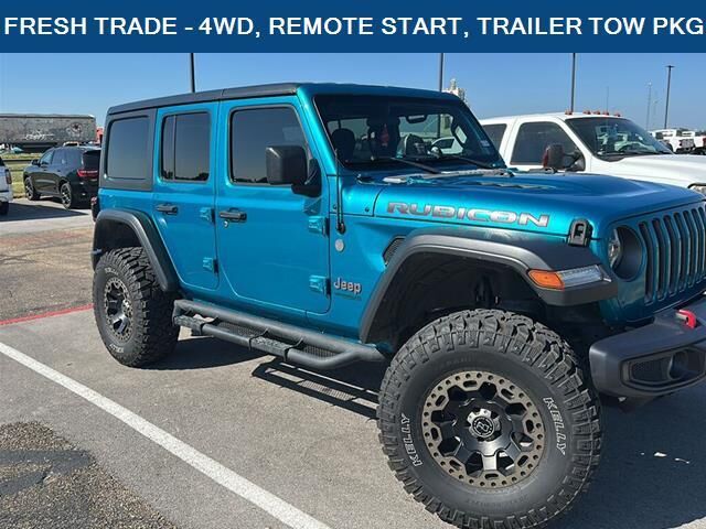 2020 Jeep Wrangler Unlimited Rubicon