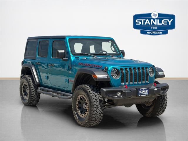 2020 Jeep Wrangler Unlimited Rubicon