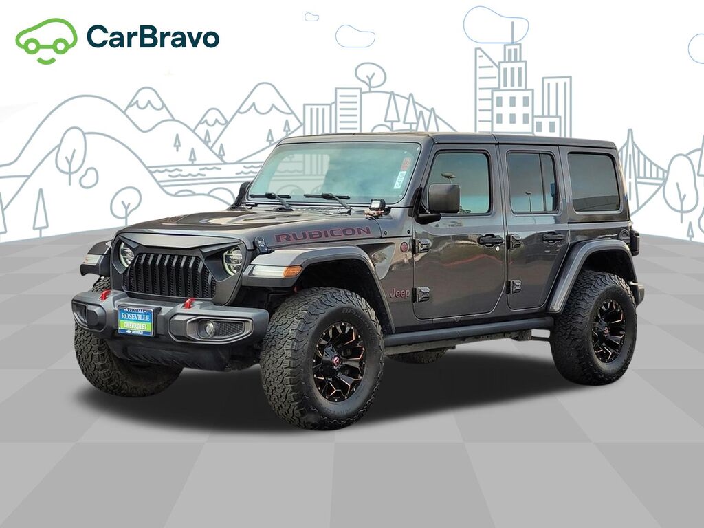 2020 Jeep Wrangler Unlimited Rubicon 4x4 — photo 1 of 6