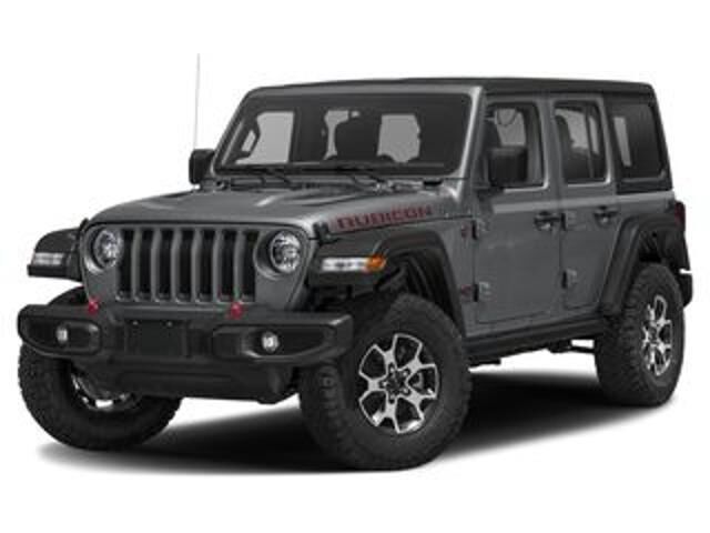2020 Jeep Wrangler Unlimited Rubicon — photo 1 of 1
