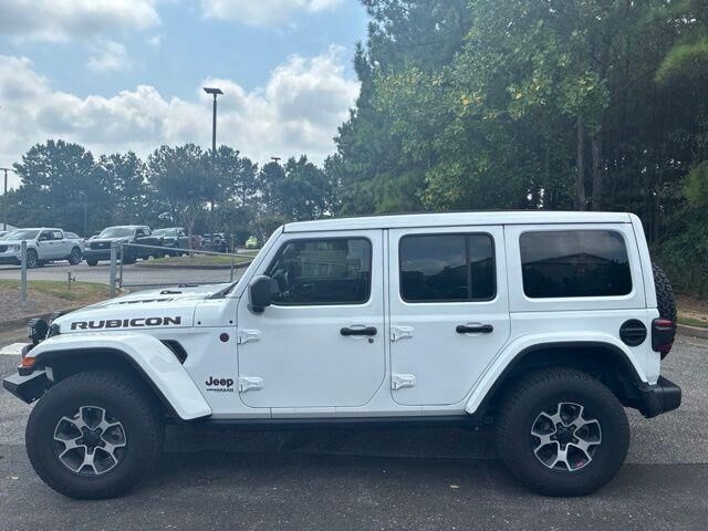 2021 Jeep Wrangler Unlimited Rubicon — photo 1 of 20
