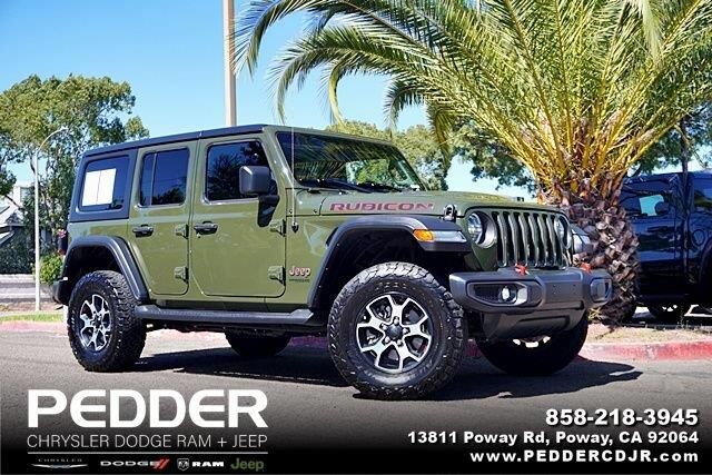 2022 Jeep Wrangler Unlimited Rubicon — photo 1 of 1