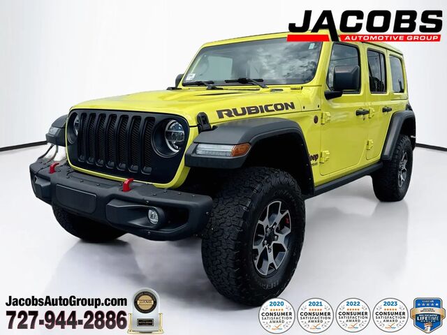 2022 Jeep Wrangler Unlimited Rubicon