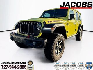 2022 Jeep Wrangler Unlimited Rubicon