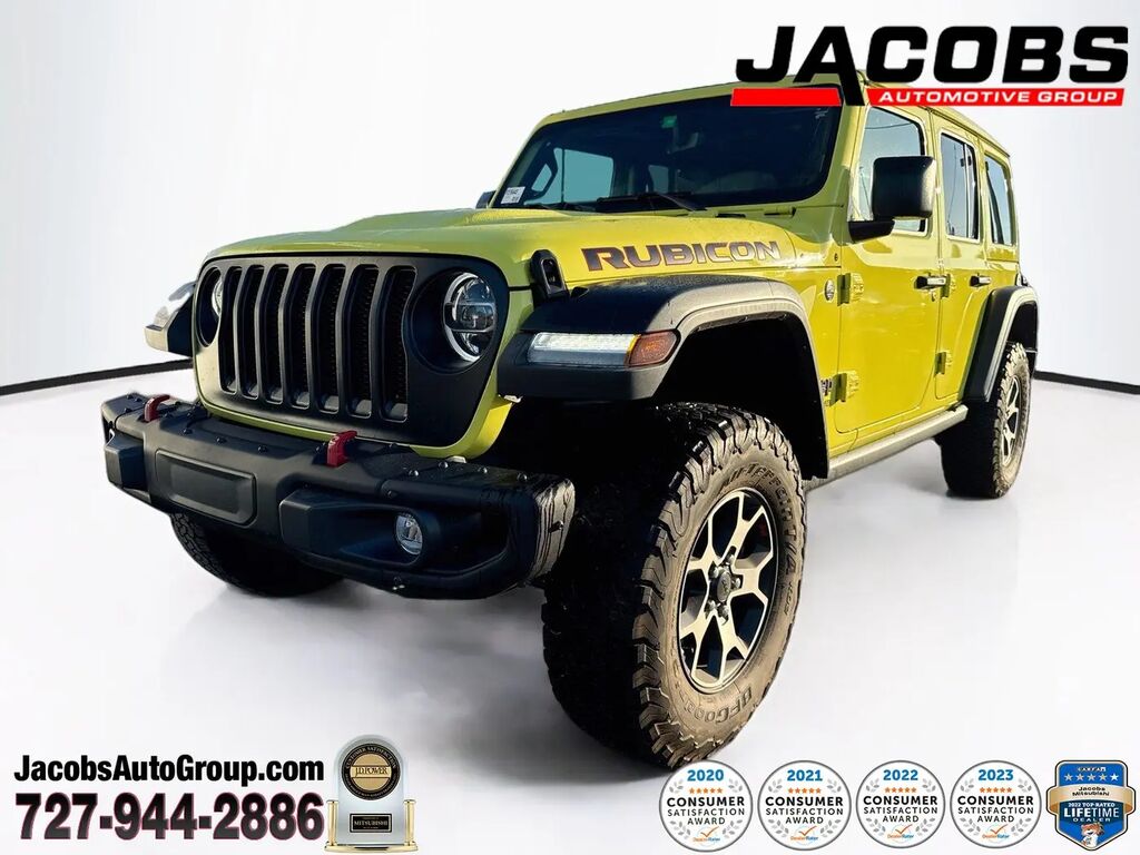 2022 Jeep Wrangler Unlimited Rubicon — photo 1 of 11