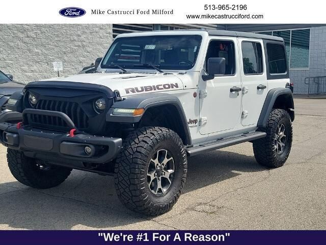 2018 Jeep Wrangler Unlimited Rubicon — photo 1 of 14