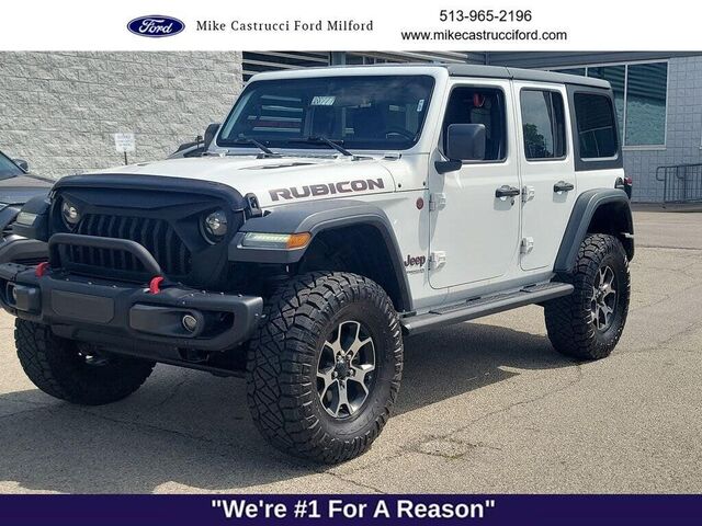 2018 Jeep Wrangler Unlimited Rubicon