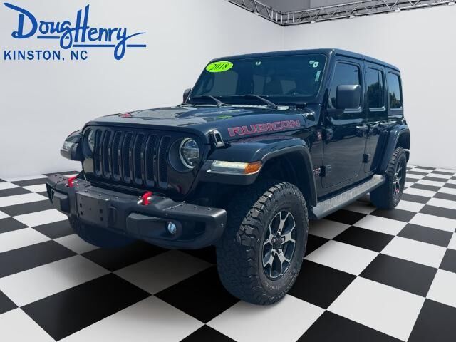 2018 Jeep Wrangler Unlimited Rubicon