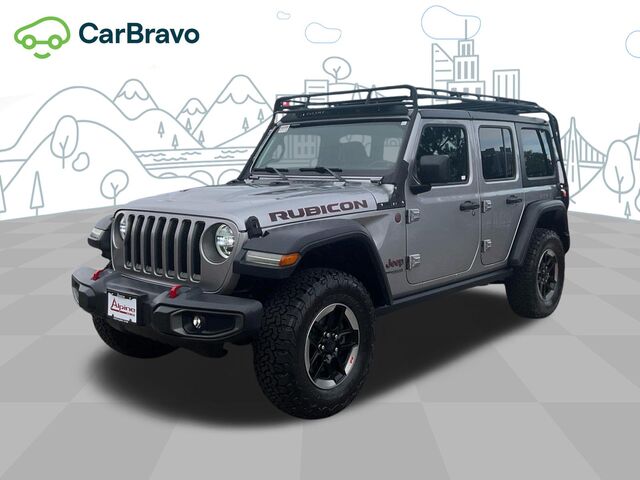 2018 Jeep Wrangler Unlimited Rubicon 4x4