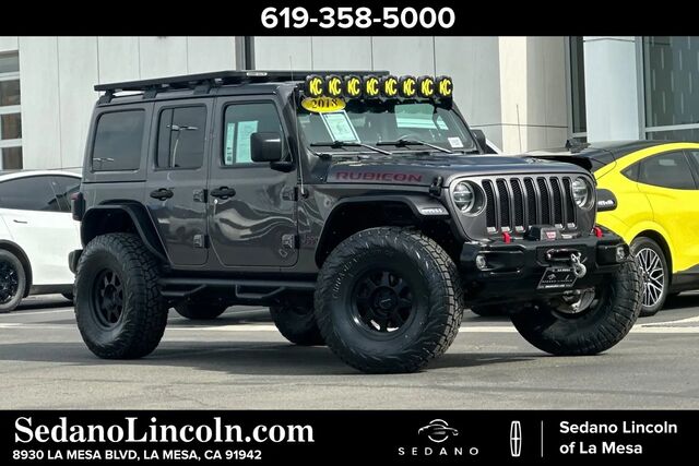 2018 Jeep Wrangler Unlimited Rubicon