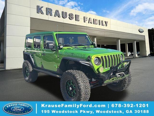 2018 Jeep Wrangler Unlimited Rubicon — photo 1 of 37