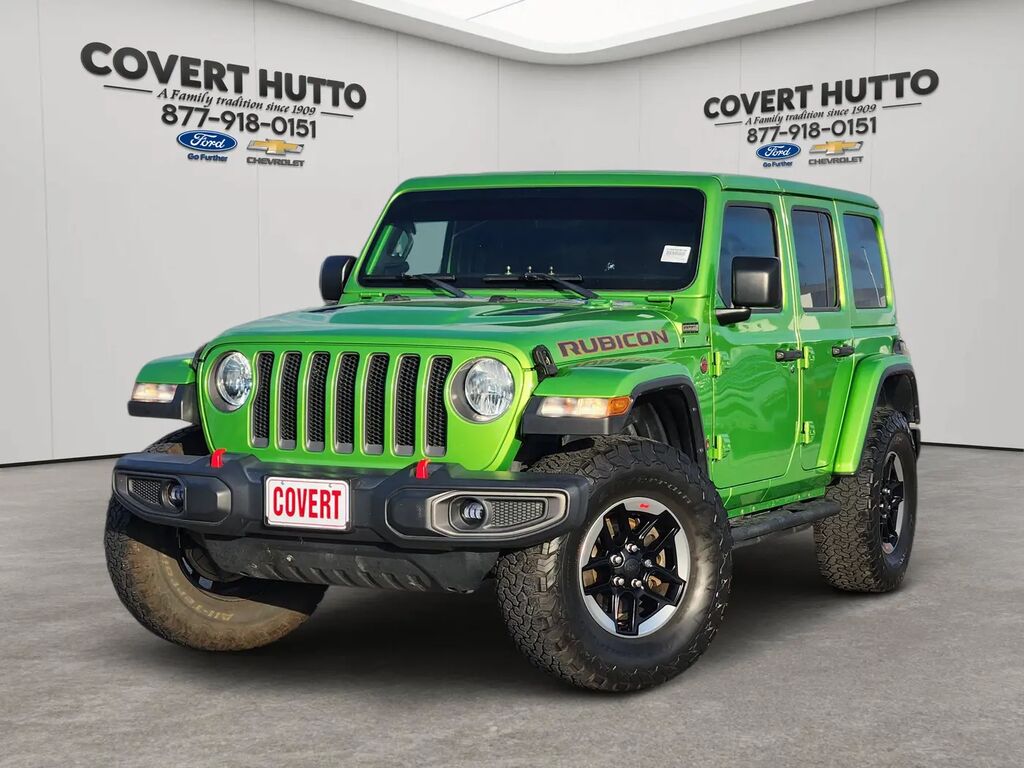 2018 Jeep Wrangler Unlimited Rubicon — photo 1 of 14