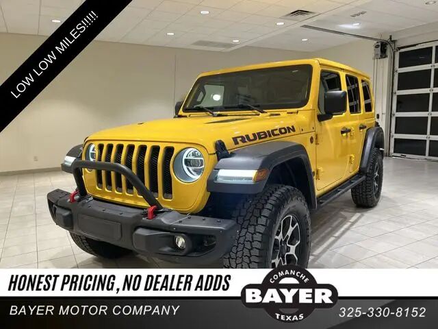 2019 Jeep Wrangler Unlimited Rubicon — photo 1 of 13