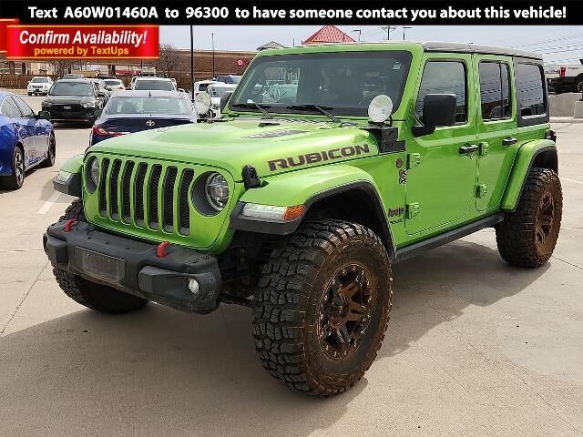 2019 Jeep Wrangler Unlimited Rubicon — photo 1 of 12