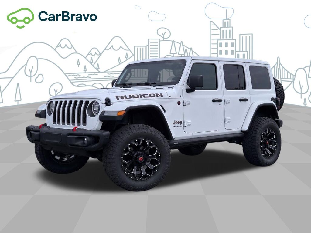 2019 Jeep Wrangler Unlimited Rubicon — photo 1 of 7