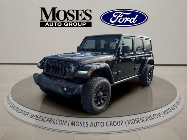 2020 Jeep Wrangler Unlimited Rubicon