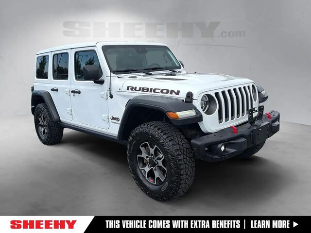 2020 Jeep Wrangler Unlimited Rubicon