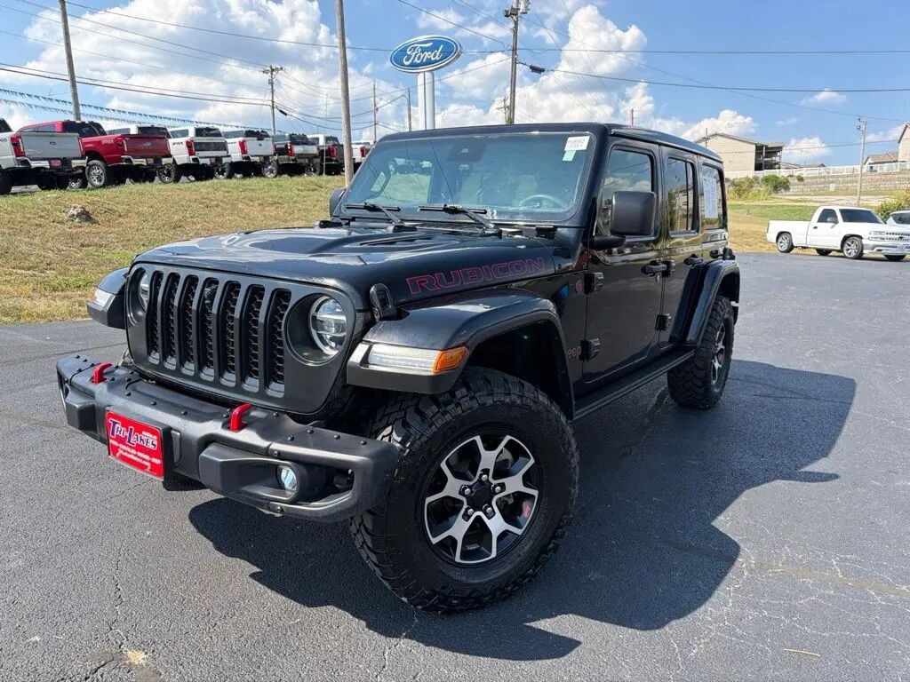 2021 Jeep Wrangler Unlimited Rubicon — photo 1 of 37