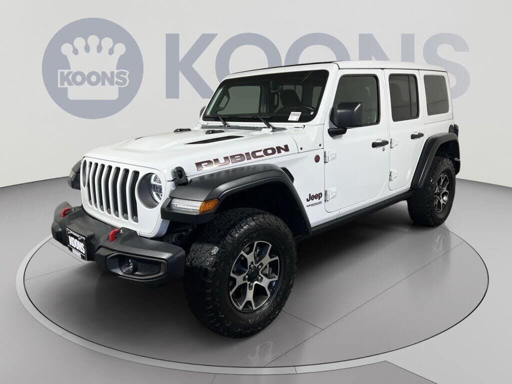 2021 Jeep Wrangler Unlimited Rubicon — photo 1 of 1
