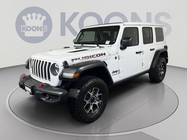 2021 Jeep Wrangler Unlimited Rubicon