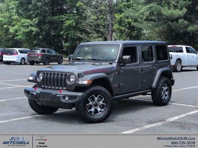 2021 Jeep Wrangler Unlimited Rubicon — photo 1 of 13