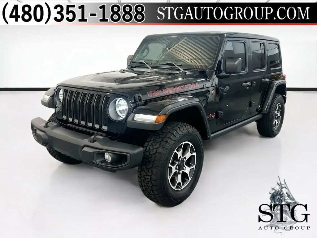 2021 Jeep Wrangler Unlimited Rubicon — photo 1 of 13