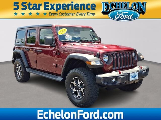 2022 Jeep Wrangler Unlimited Rubicon — photo 1 of 13