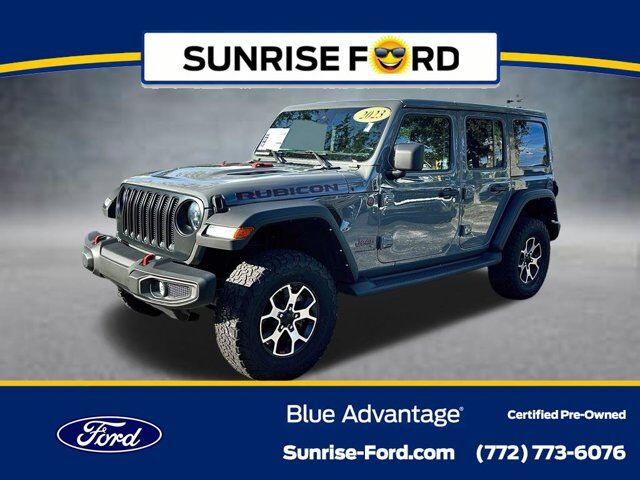 2023 Jeep Wrangler Rubicon