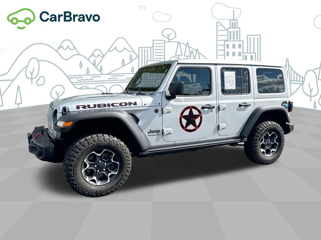 2023 Jeep Wrangler 4-Door Rubicon 4x4 — photo 1 of 7