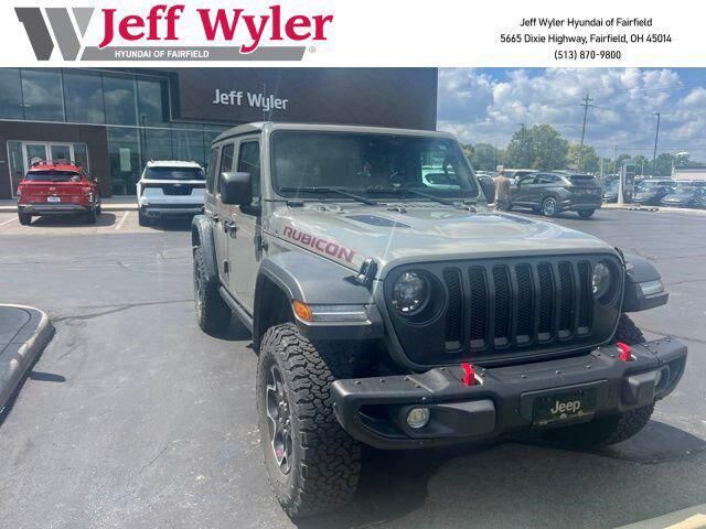 2023 Jeep Wrangler Rubicon — photo 1 of 13