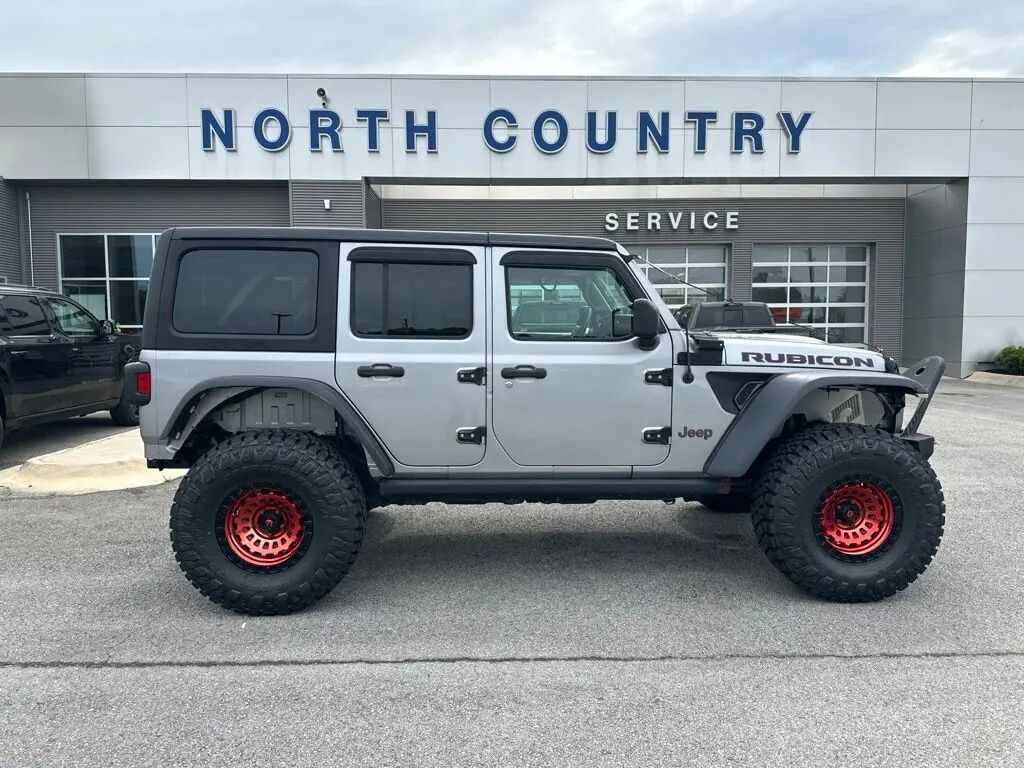 2018 Jeep Wrangler Unlimited Rubicon — photo 1 of 26