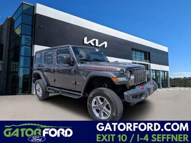 2018 Jeep Wrangler Unlimited Rubicon